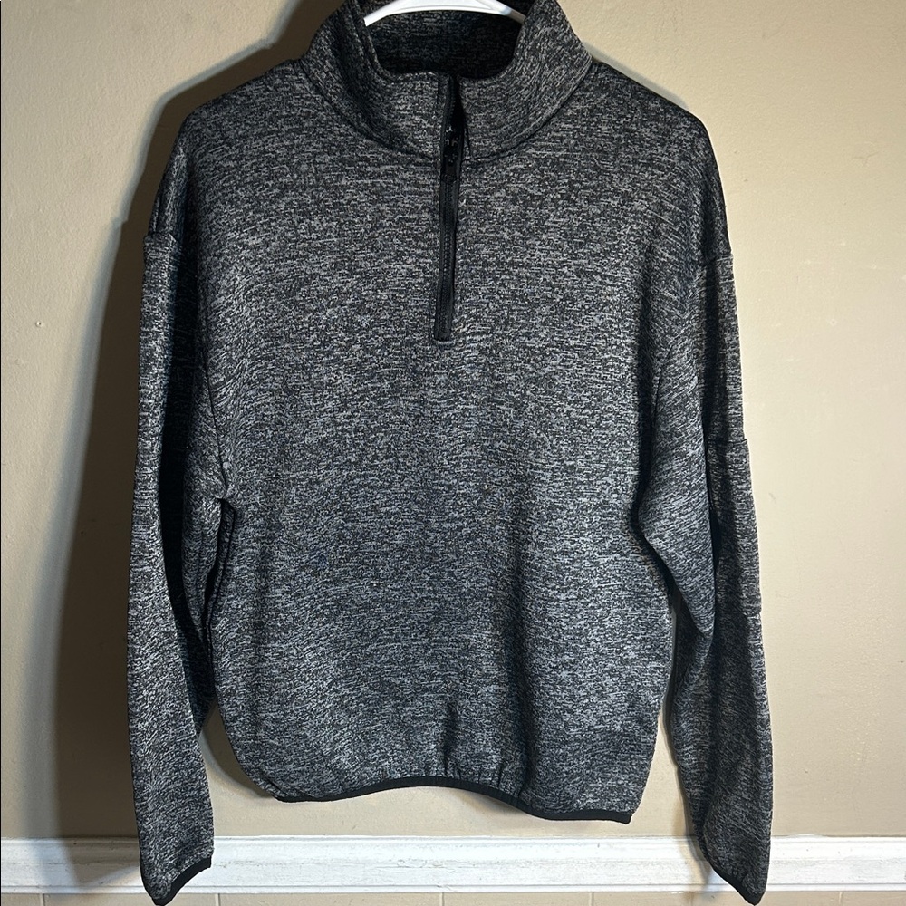 Men’s Jackson Hole Outerwear Pullover Half-Zip Shirt Size Medium
